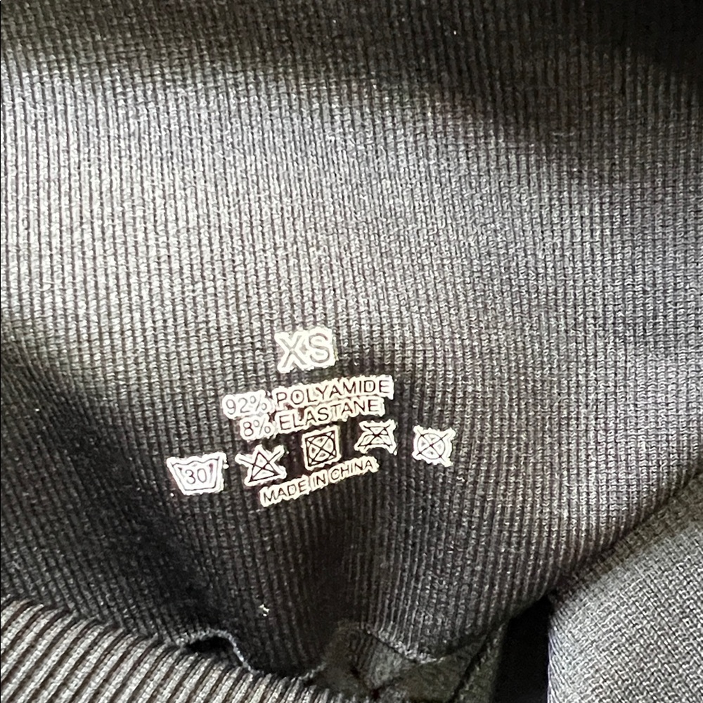 Source Unknown Black Two-Piece Set - image 6